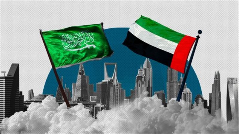 الإمارات والسعودية،