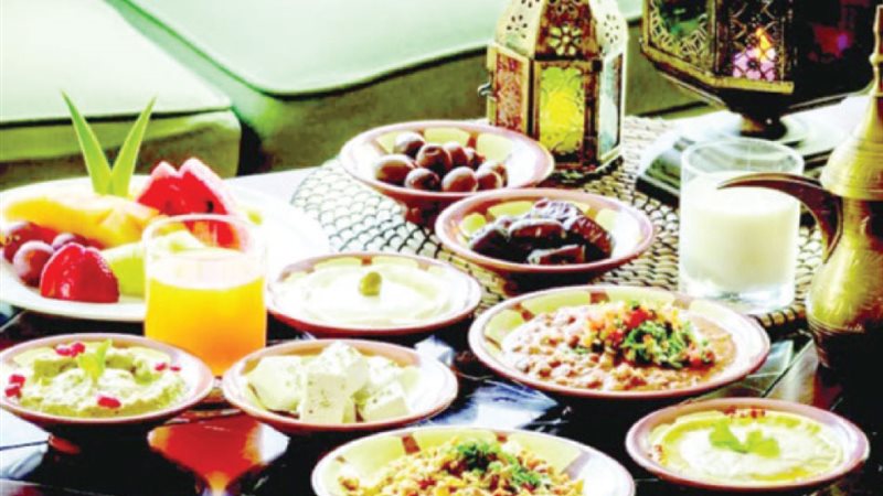 وجبة السحور، فيتو