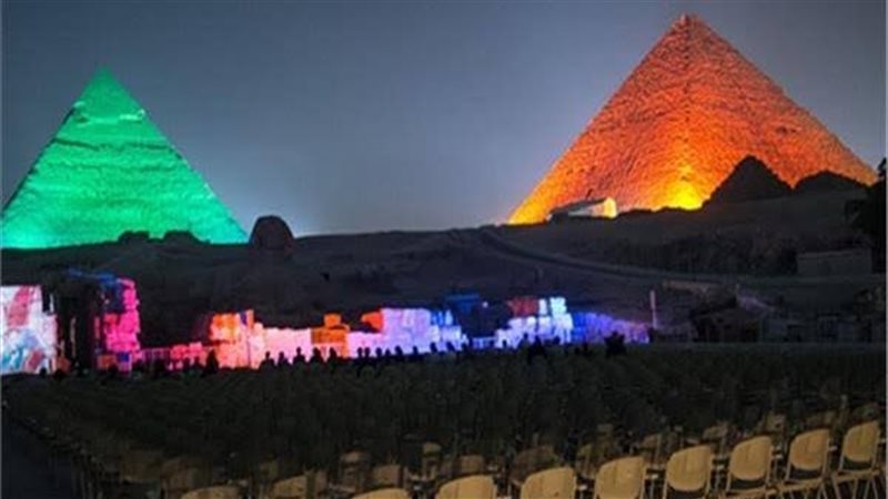 عروض الصوت والضوء،فيتو