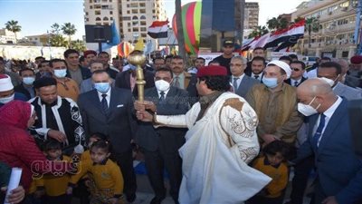  محافظ مطروح يطلق إشارة إيقاد شعلة التصفيات الداخلية للألعاب الحدودية، اليوم