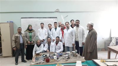 القوى العاملة: ختام دورة تدريبية للشباب على مهن يحتاجها سوق العمل بالمنوفية