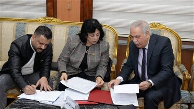 القوى العاملة: لقاء أسبوعي مع أعضاء مجلسي النواب والشيوخ بالدقهلية 