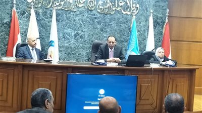 القوى العاملة: ندوة توعية وتثقيف ضمن مبادرة سلامتك تهمنا بالإسكندرية 