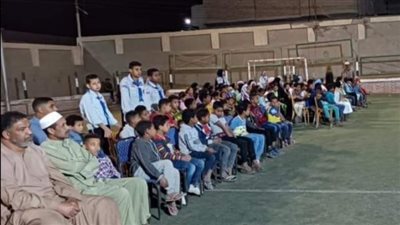 رياضة الأقصر تنظم حفل تكريم الأيتام بمركز شباب الرضوانية 