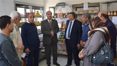 جامعة العريش تفتح معرض السلع الاستهلاكية بتخفيضات تصل إلى 20%