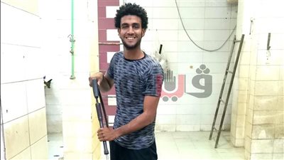 لاعب أسوان السابق يعمل في مغسلة سيارات للإنفاق على أسرته