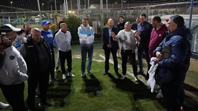 مجلس إنبي يهنئ فريق 2008 بالتتويج بدوري الجمهورية للناشئين