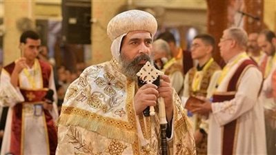 الأنبا أغناطيوس يترأس اللقاء الثاني لشباب المحلة الكبرى