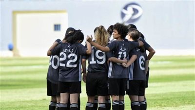 اعتماد فوز الجونة على جمهورية شبين اعتباريا بالكرة النسائية