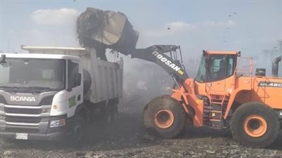 رفع 16 ألف طن قمامة ومخلفات مباني بالشرقية
