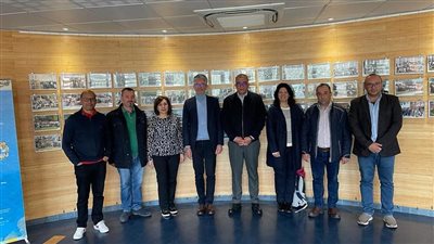 وفد التخطيط القومي يختتم زيارة علمية إلى معهد دراسات الاقتصاد الزراعي بفرنسا