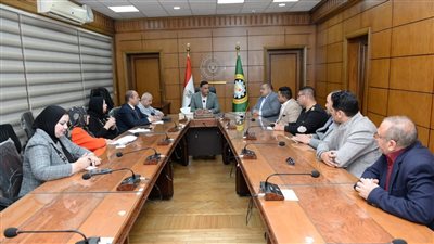 تدشين مبادرة وطن واحد بمشاركة مجلس القبائل والعائلات المصرية في الدقهلية (صور)