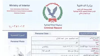 استخراج فيش وتشبيه أون لاين من منزلك فى رمضان 