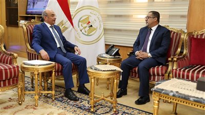 وزير العدل يستقبل نظيره اليمني لبحث أوجه التعاون القضائي