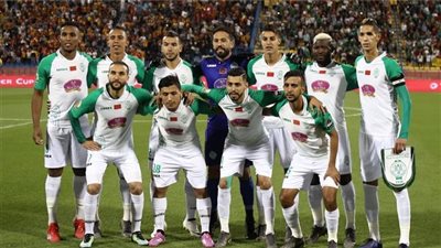 ثنائي الرجاء المغربي يستعد لمواجهة الأهلي بدوري أبطال أفريقيا 