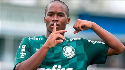 إندريك فيلبيي صفقة ريال مدريد المستقبلية يسجل أول أهدافه مع بالميراس 2023