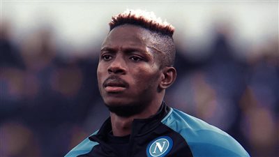 رئيس نابولي: أوسيمين لن يتواجد في ذهاب الأبطال أمام ميلان