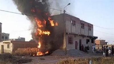 تفاصيل مأساة حريق الشرقية، اختناق 3 أطفال أشقاء، وإصابة الرابع والنيابة تنتدب المعمل الجنائي، وتصرح بدفن الضحايا