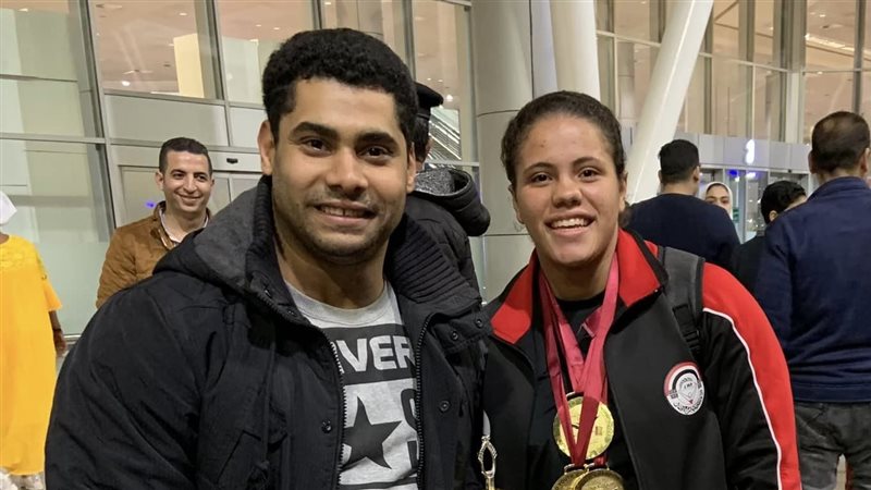 محمد إيهاب وشمس محمد