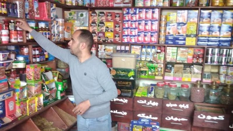 جانب من الحمله 