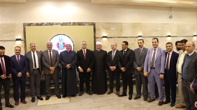 قيادات جامعة الأزهر،