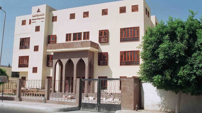 مكتبة دمنهور العامة،