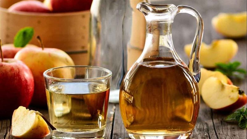 خل التفاح، فيتو