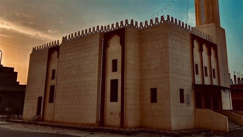 مسجد ابني بيتك العريش