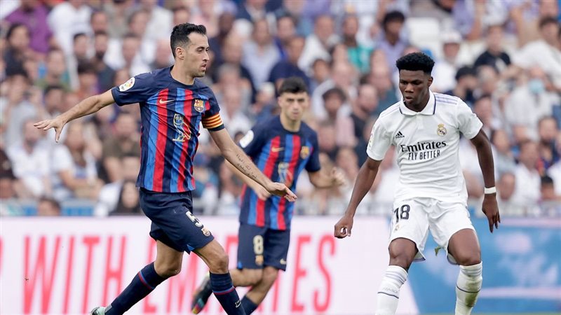 ريال مدريد وبرشلونة،