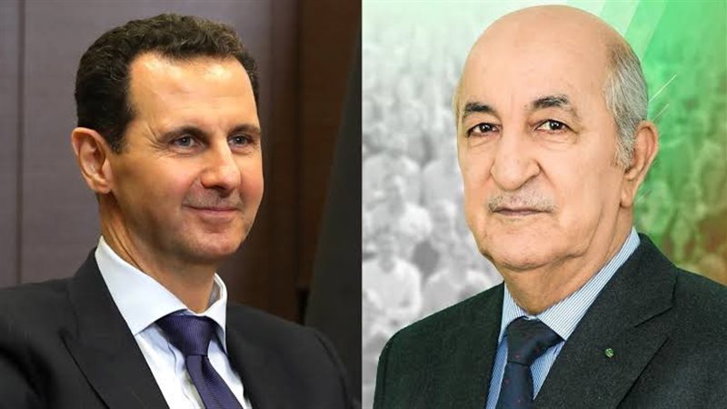 بشار الأسد وعبدالمجيد