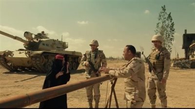 مسلسل الكتيبة 101، الإرهابيون يستهدفون سيارات نقل المياه لتعطيش أهالي سيناء