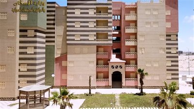 شقق الإسكان المتوسط، خريطة بمواقع وأماكن الشقق 