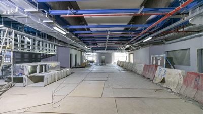 شاهد تجهيزات محطة البوهي بالخط الثالث للمترو (صور)