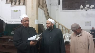 جولة تفقدية لوكيل وزارة أوقاف الإسكندرية على المساجد 