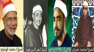 من رع وآمون للنقشبندى، هذا دليل مصرية الابتهالات والتواشيح الدينية 