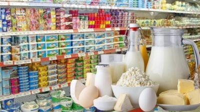 أسعار الألبان اليوم الجمعة 7-4-2023 في المنيا