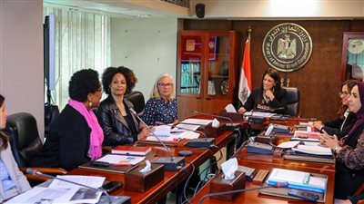 المشاط: اتفاقية مبادرة المناخ تتسق مع أولويات الدولة لتنفيذ التحول الأخضر