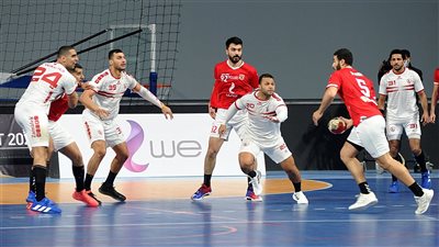 القناة الناقلة لقمة دوري اليد بين الأهلي والزمالك 