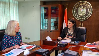 المشاط: اتفاقية مبادرة المناخ تتسق مع أولويات الدولة لتنفيذ التحول الأخضر.. والقطاع الخاص محور رئيسي للتعاون المشترك