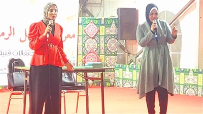 الأوقاف تشارك في معرض فيصل الرمضاني لليوم الثاني 