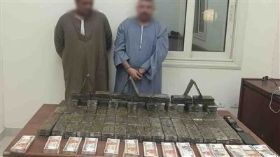 إحباط ترويج 480 طربة حشيش فى سوهاج