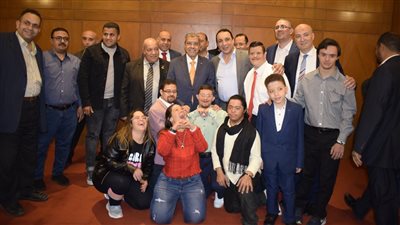 إبراهيم العربي: الدور الاجتماعي بالغرف التجارية يمثل أهمية كبيرة 