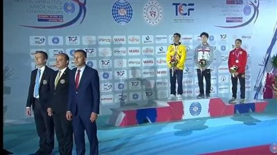 اتحاد الجمباز يدرس تكريم منتخب الناشئين بعد إنجاز بطولة العالم