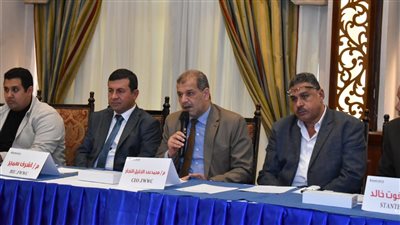 مياه الفيوم تستعد لانطلاق مشروعات محطة رفع التجمعات القروية 