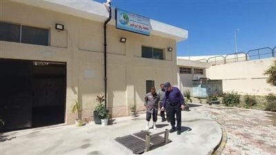 جولة ميدانية لـ صرف إسكندرية لمتابعة ورفع كفاءة محطات منطقة منتزة ثان