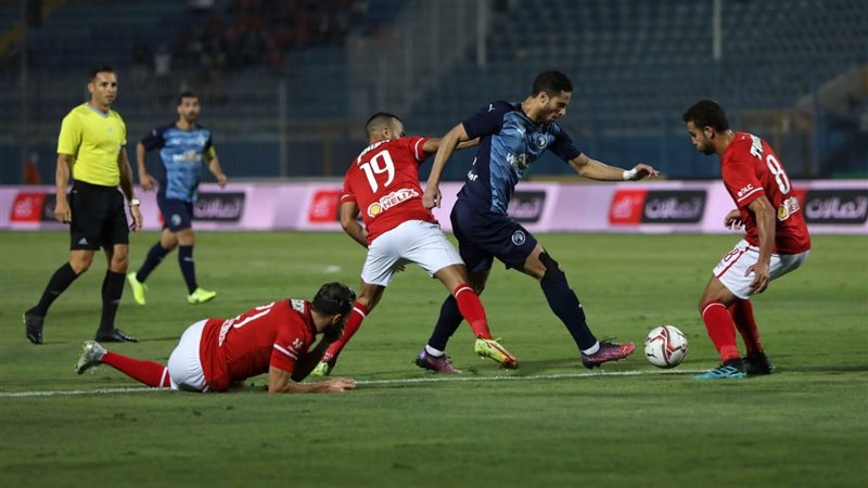 بيراميدز والأهلي،
