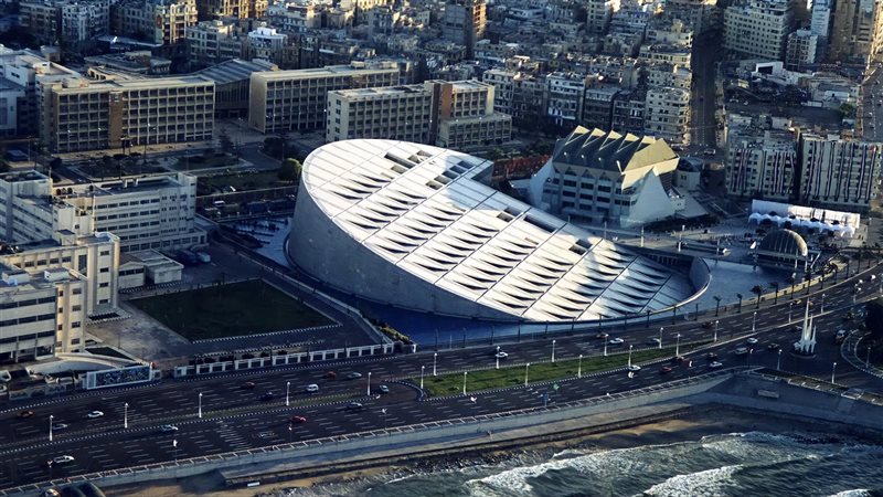 مكتبة الإسكندرية،فيتو