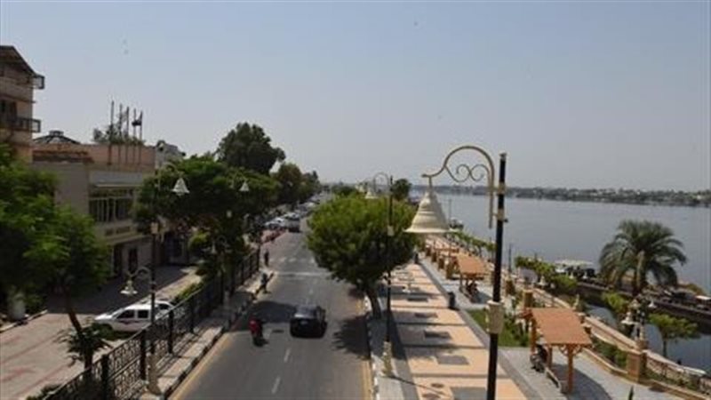 كورنيش النيل بمدينة