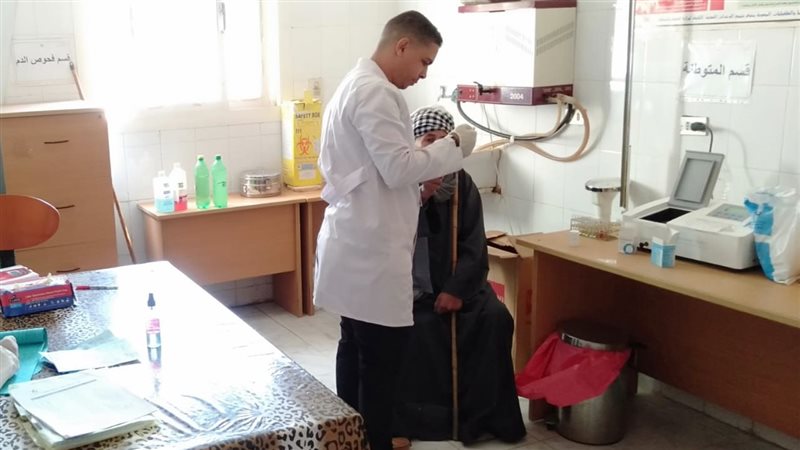  قوافل طبية بسوهاج،