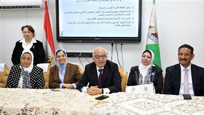 وزير التعليم: دور المدرسة لا ينفصل عن مهمة الأسرة في رفع الوعى الصحى